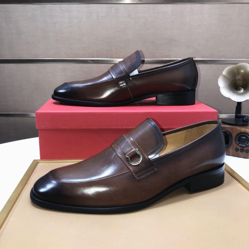 Ferragamo Leather Shoes